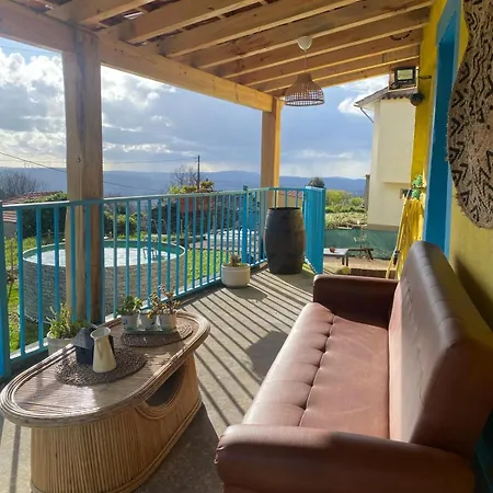Сasa de vacaciones Casa Da Vitória *