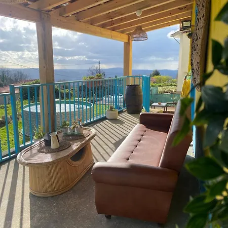 Сasa de vacaciones Casa Da Vitória